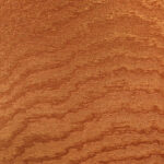 Arte Kharga Moire behang in kleur Sunset Orange (15012A) - Product close-up