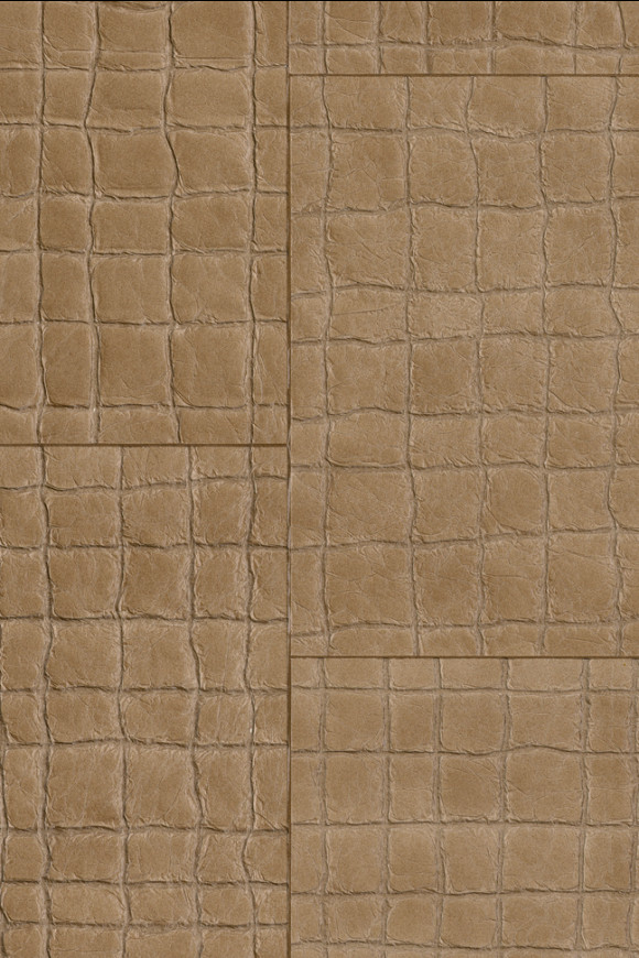 Arte Kharga Ténéré behang in kleur Prairie Sand (74020) - Product close-up