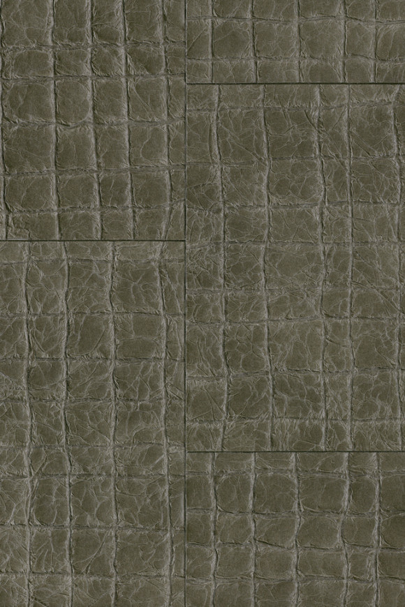 Arte Kharga Ténéré behang in kleur Burnt Olive (74021) - Product close-up