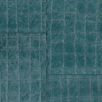 Arte Kharga Ténéré behang in kleur Grey Teal (74023) - Product close-up