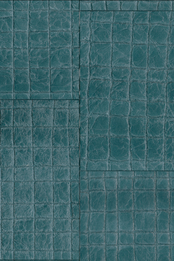 Arte Kharga Ténéré behang in kleur Grey Teal (74023) - Product close-up