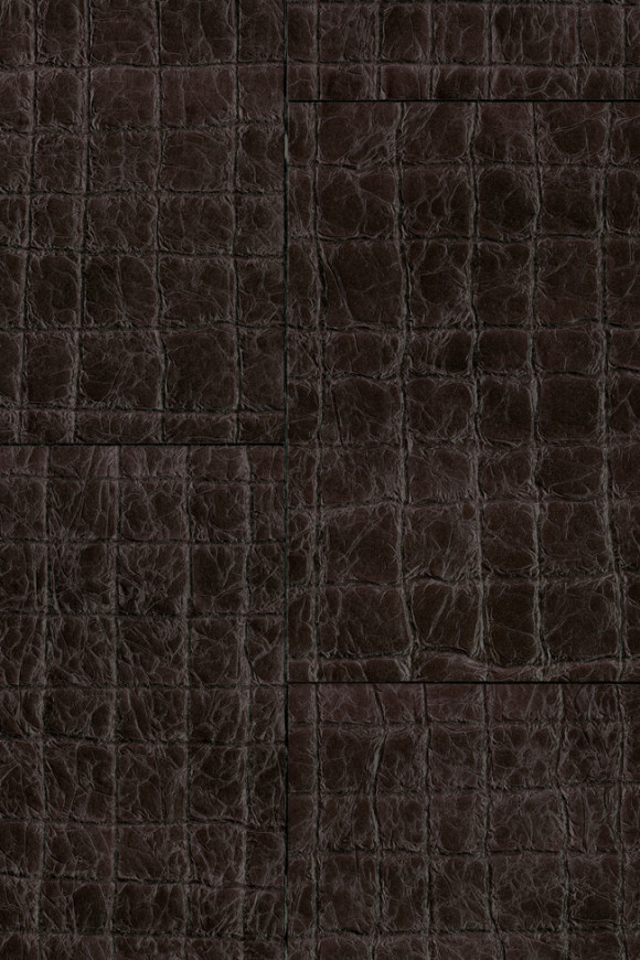 Arte Kharga Tenere behang in kleur Mahogany Brown (74024) - Product close-up