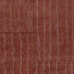 Arte Kharga Ténéré behang in kleur Picante Red (74025) - Product close-up