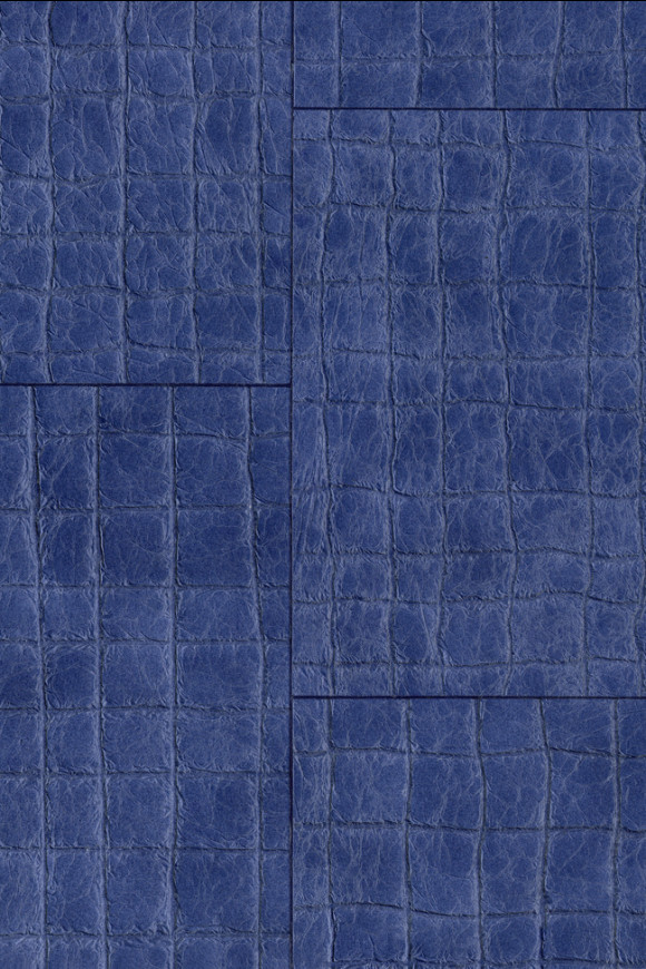 Arte Kharga Tenere behang in kleur Sodalite Blue (74026) - Product close-up