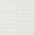 Arte Kharga Ténéré behang in kleur White Pearl (74027) - Product close-up