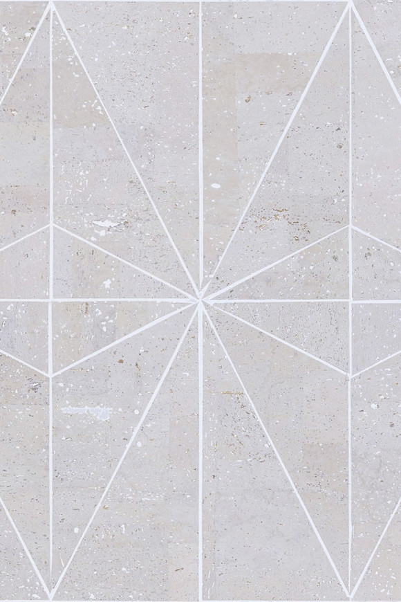 Arte Khatam Celeste behang in kleur KHA61 (KHA61) - Product close-up