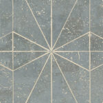 Arte Khatam Celeste behang in kleur KHA63 (KHA63) - Product close-up