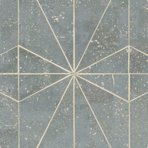 Arte Khatam Celeste behang in kleur KHA63 (KHA63) - Product close-up