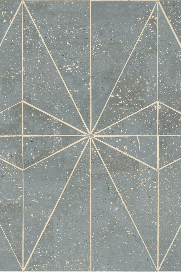 Arte Khatam Celeste behang in kleur KHA63 (KHA63) - Product close-up