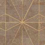 Arte Khatam Celeste behang in kleur KHA64 (KHA64) - Product close-up