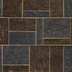 Arte Khatam Modern mosaic behang in kleur KHA24 (KHA24) - Product close-up