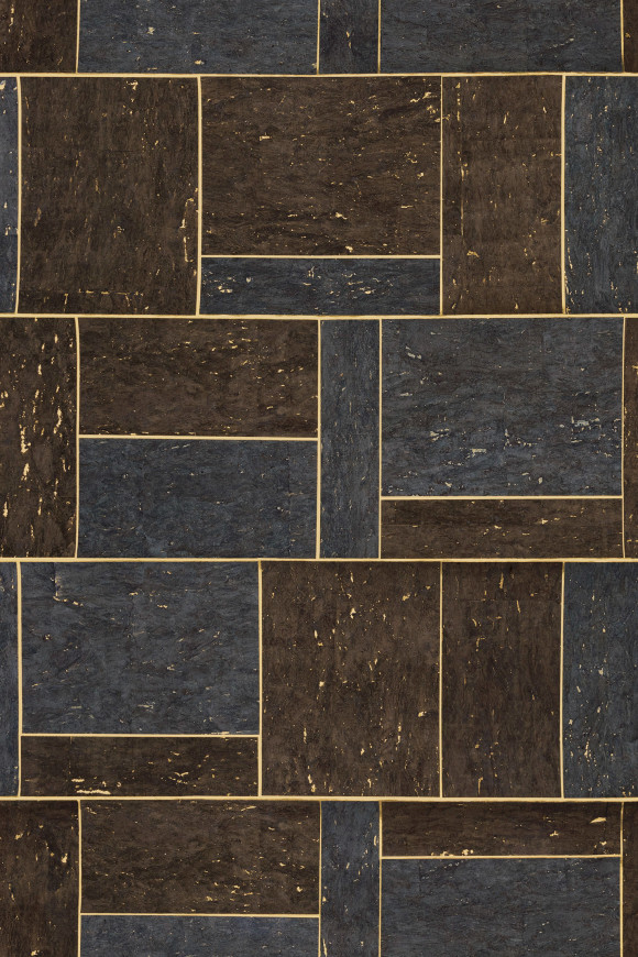 Arte Khatam Modern mosaic behang in kleur KHA24 (KHA24) - Product close-up