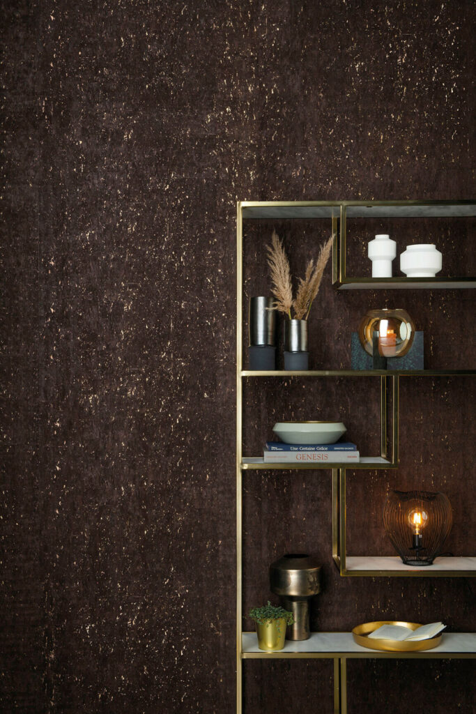 Arte Khatam Nebbiosa behang in kleur KHA15 (KHA15) - Interieur impressie