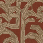 Arte Lanai Kailua behang in kleur Red Baron (81500) - Product close-up