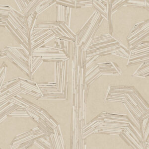 Arte Lanai Kailua behang in kleur Cashew (81501) - Product close-up