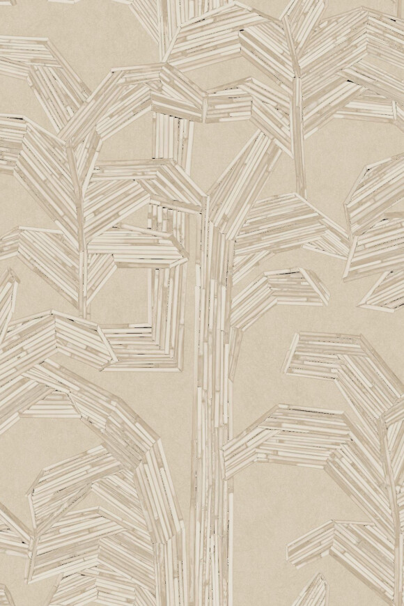 Arte Lanai Kailua behang in kleur Cashew (81501) - Product close-up