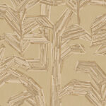 Arte Lanai Kailua behang in kleur Whole Wheat (81502) - Product close-up