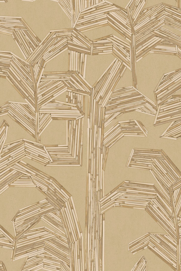 Arte Lanai Kailua behang in kleur Whole Wheat (81502) - Product close-up