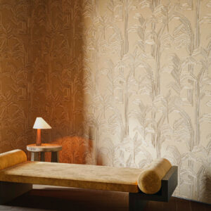 Arte Lanai Kailua behang in kleur Whole Wheat (81502) - Interieur impressie