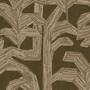 Arte Lanai Kailua behang in kleur Charcoal (81503) - Product close-up
