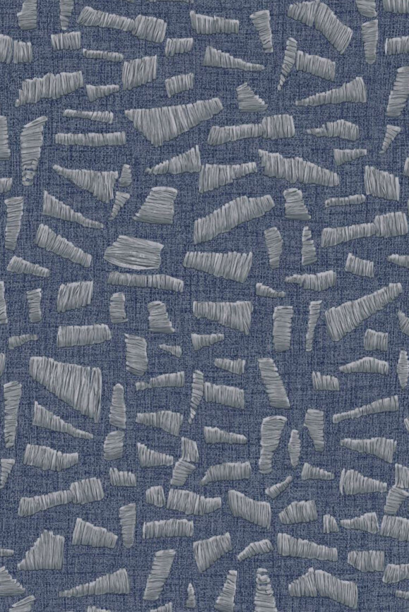Arte Lanai Kona behang in kleur Lapis (81560) - Product close-up