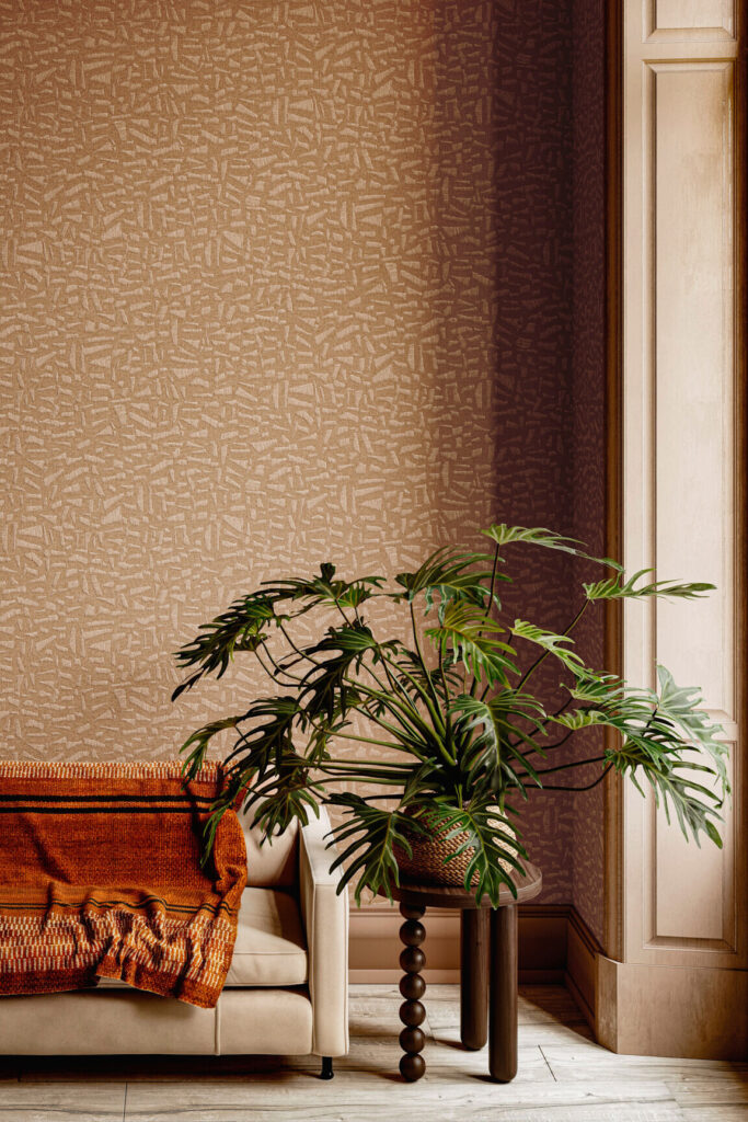 Arte Lanai Kona behang in kleur Desert Dream (81562) - Interieur impressie