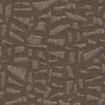 Arte Lanai Kona behang in kleur Dark Umber (81563) - Product close-up