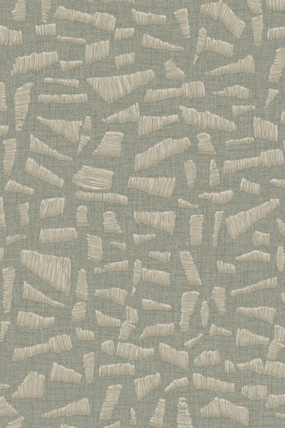 Arte Lanai Kona behang in kleur Eucalyptus (81565) - Product close-up