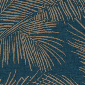 Arte Lanai Maui behang in kleur Prussian Blue (81530) - Product close-up