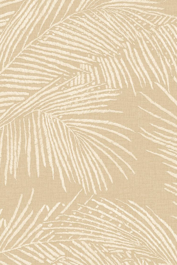 Arte Lanai Maui behang in kleur Linen (81531) - Product close-up