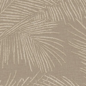 Arte Lanai Maui behang in kleur Greige (81533) - Product close-up