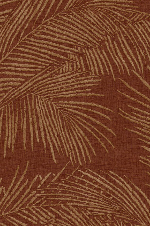 Arte Lanai Maui behang in kleur Garnet (81534) - Product close-up