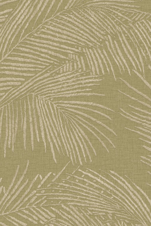 Arte Lanai Maui behang in kleur Greenhouse (81535) - Product close-up