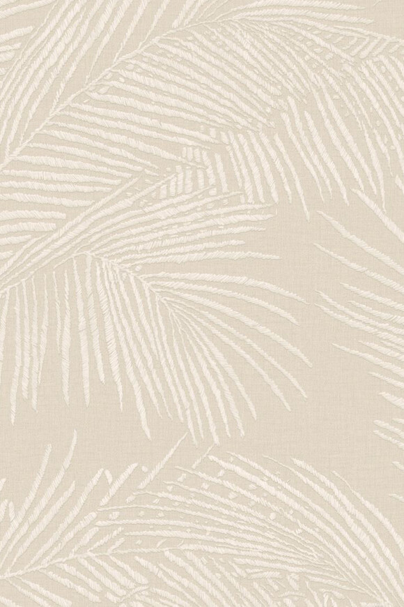 Arte Lanai Maui behang in kleur Gnocchi (81536) - Product close-up