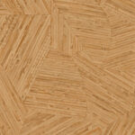 Arte Lanai Mauna behang in kleur Tangerine (81510) - Product close-up