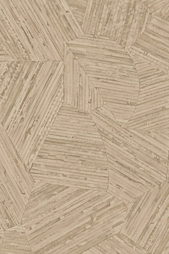 Arte Lanai Mauna behang in kleur Warm Grey (81512) - Product close-up