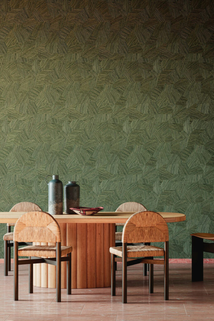 Arte Lanai Mauna behang in kleur Forest Walk (81514) - Interieur impressie