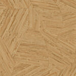 Arte Lanai Mauna behang in kleur Camel (81516) - Product close-up