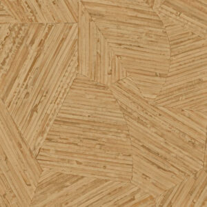 Arte Lanai Mauna behang in kleur Camel (81516) - Product close-up