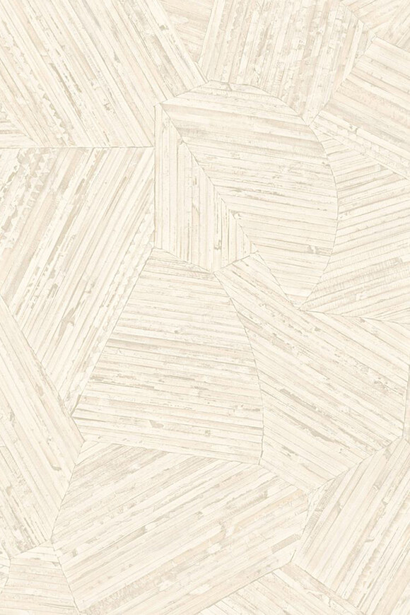 Arte Lanai Mauna behang in kleur Rice Kernel (81517) - Product close-up