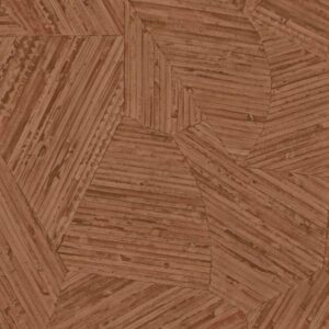 Arte Textura ignis Mauna behang in kleur Mahogany Red (81519A) - Product close-up