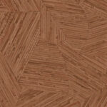 Arte Lanai Mauna behang in kleur Mahogany Red (81519) - Product close-up