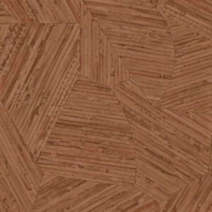 Arte Lanai Mauna behang in kleur Mahogany Red (81519) - Product close-up
