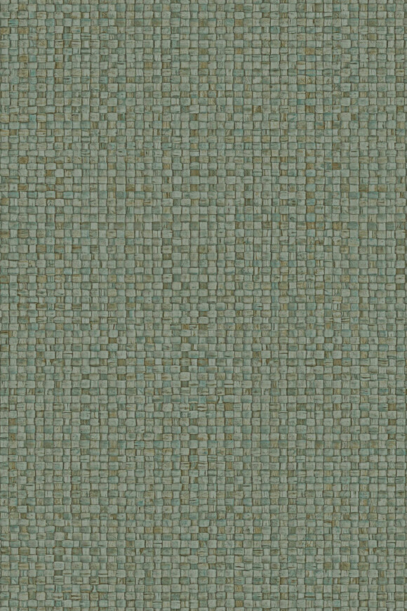 Arte Lanai Puna behang in kleur Aqua (81544) - Product close-up