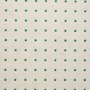 Arte Le corbusier dots Dots behang in kleur Ivory White (31000) - Product close-up