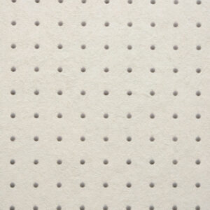 Arte Le-corbusier-dots Dots behang in kleur Ivory White (31001) - Product close-up