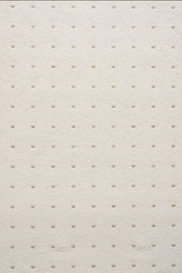 Arte Le-corbusier-dots Dots behang in kleur Ivory White (31002) - Product close-up