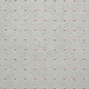 Arte Le corbusier dots Dots behang in kleur Pearl Grey (31004) - Product close-up