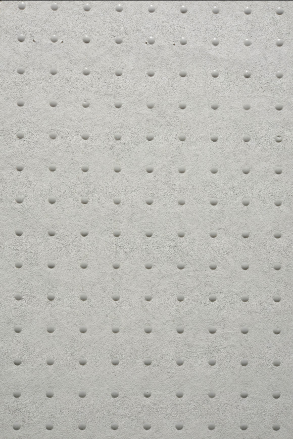 Arte Le-corbusier-dots Dots behang in kleur Pearl Grey (31005) - Product close-up
