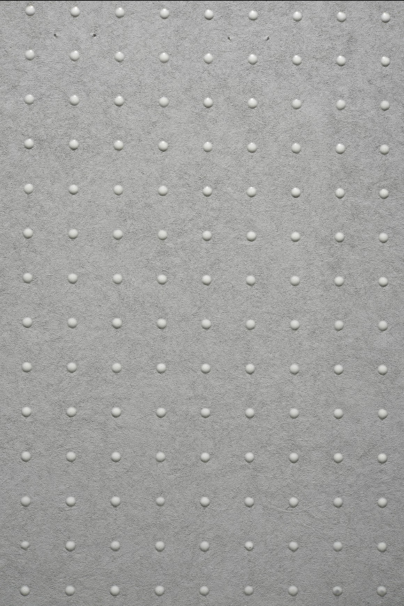 Arte Le-corbusier-dots Dots behang in kleur Medium Grey (31007) - Product close-up
